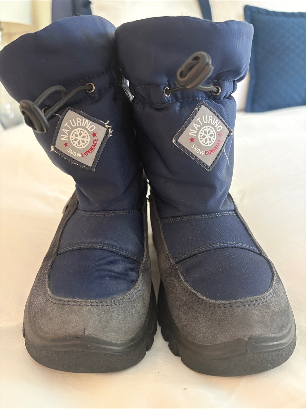 Naturino Navy Kids Winter Boots